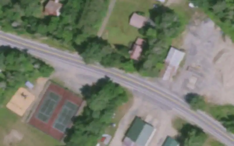 Tennis Courts; Blue Mountain Lake photo 2