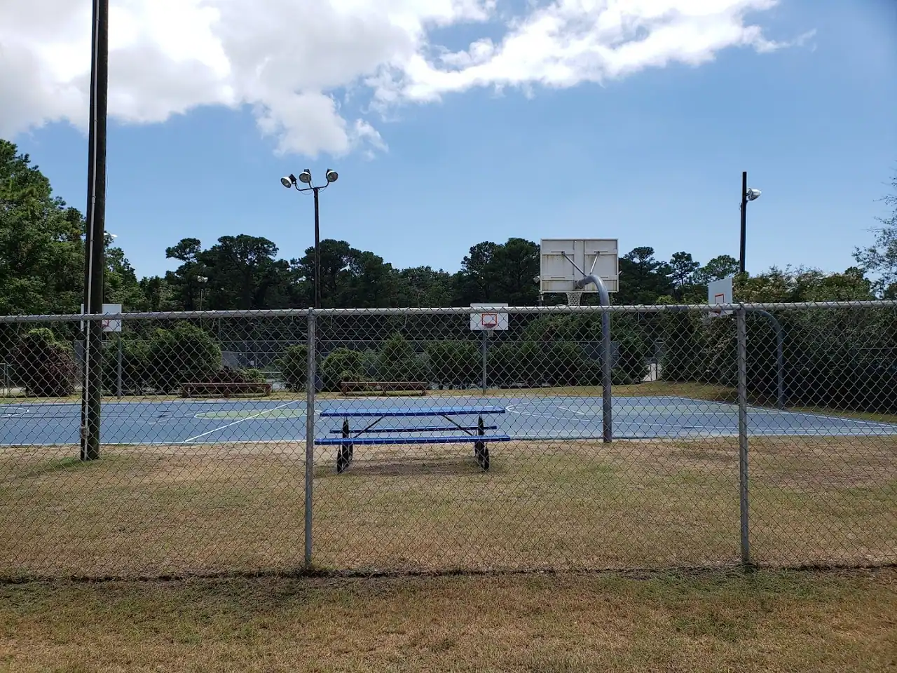Mike Chappell Park tennis courts photo 2