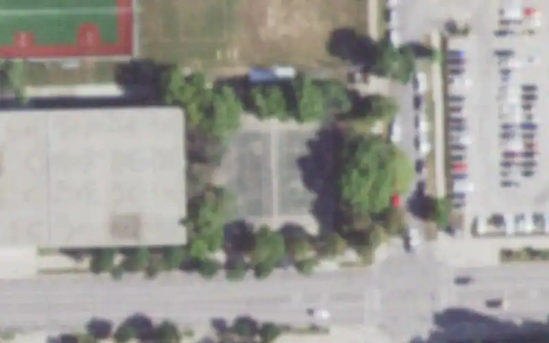 Clemente - Roberto Clemente High School Tennis Courts photo 2