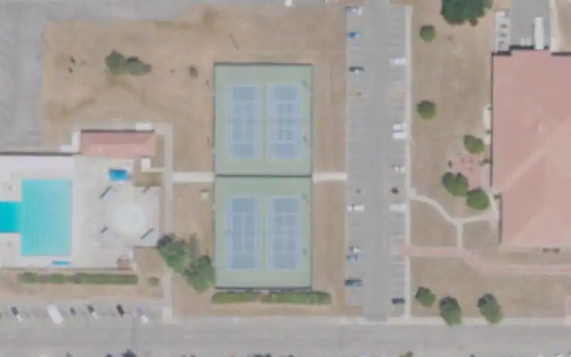 C St - AFB Tennis & Squash Courts photo 2