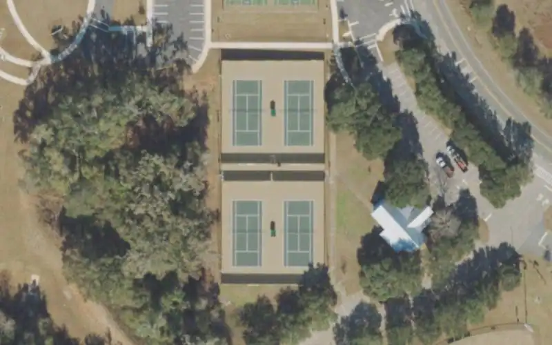 Chaires Community Tennis Courts photo 2