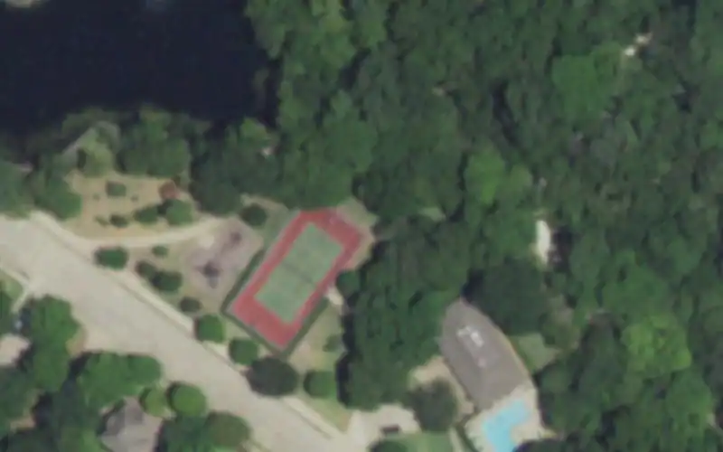 Waters Crossing Tennis Court photo 2