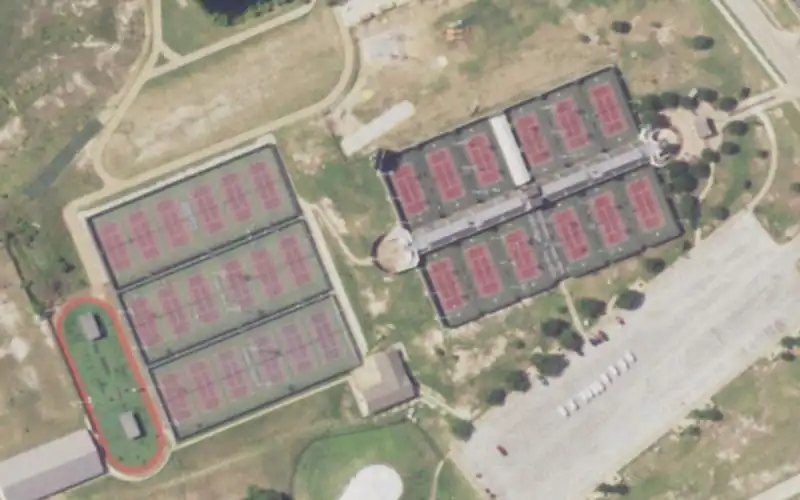 Omar Smith Intructional Tennis Center photo 2