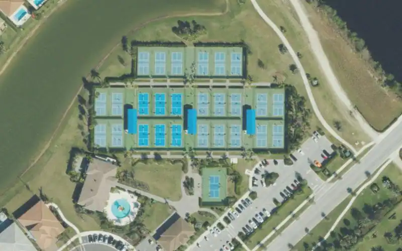 PGA Village Verano Pickleball Courts photo 4