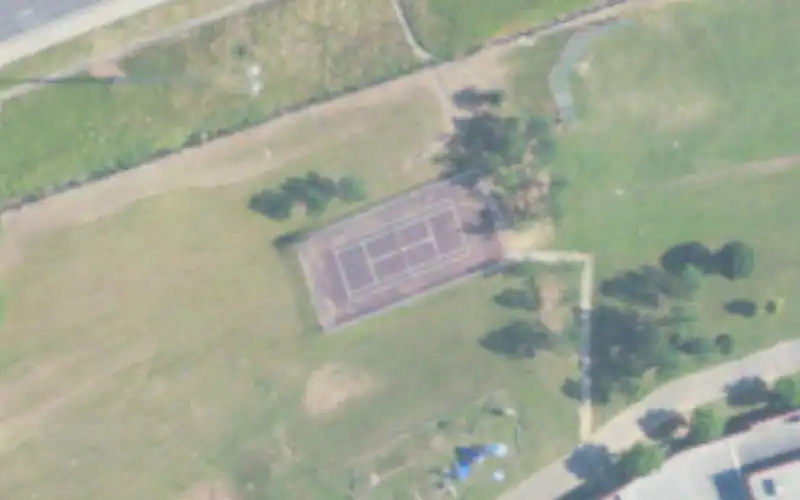 Bush Hills Academy Tennis Court photo 2