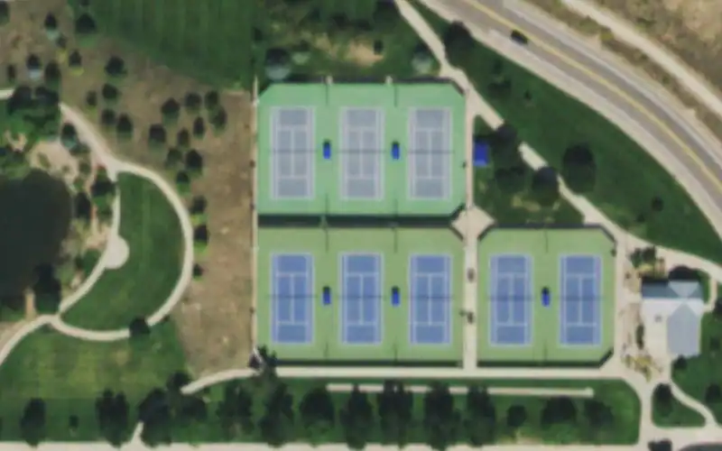 Lebsack Tennis Center at Redstone Park photo 2