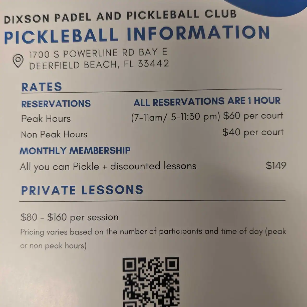 Dixson Padel and Pickleball Club photo 3