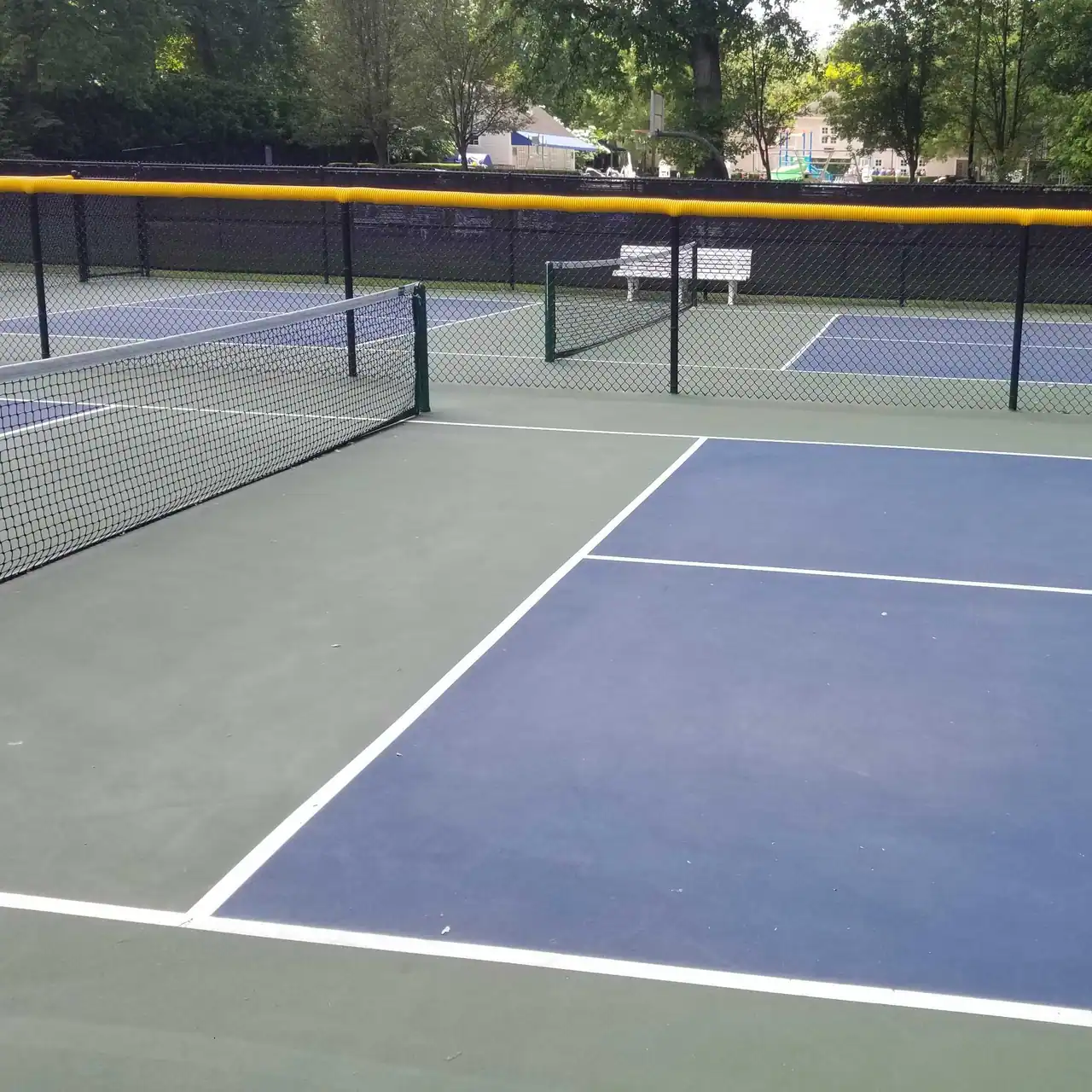 Jeffrey Park Solomon Pickleball Courts photo 4