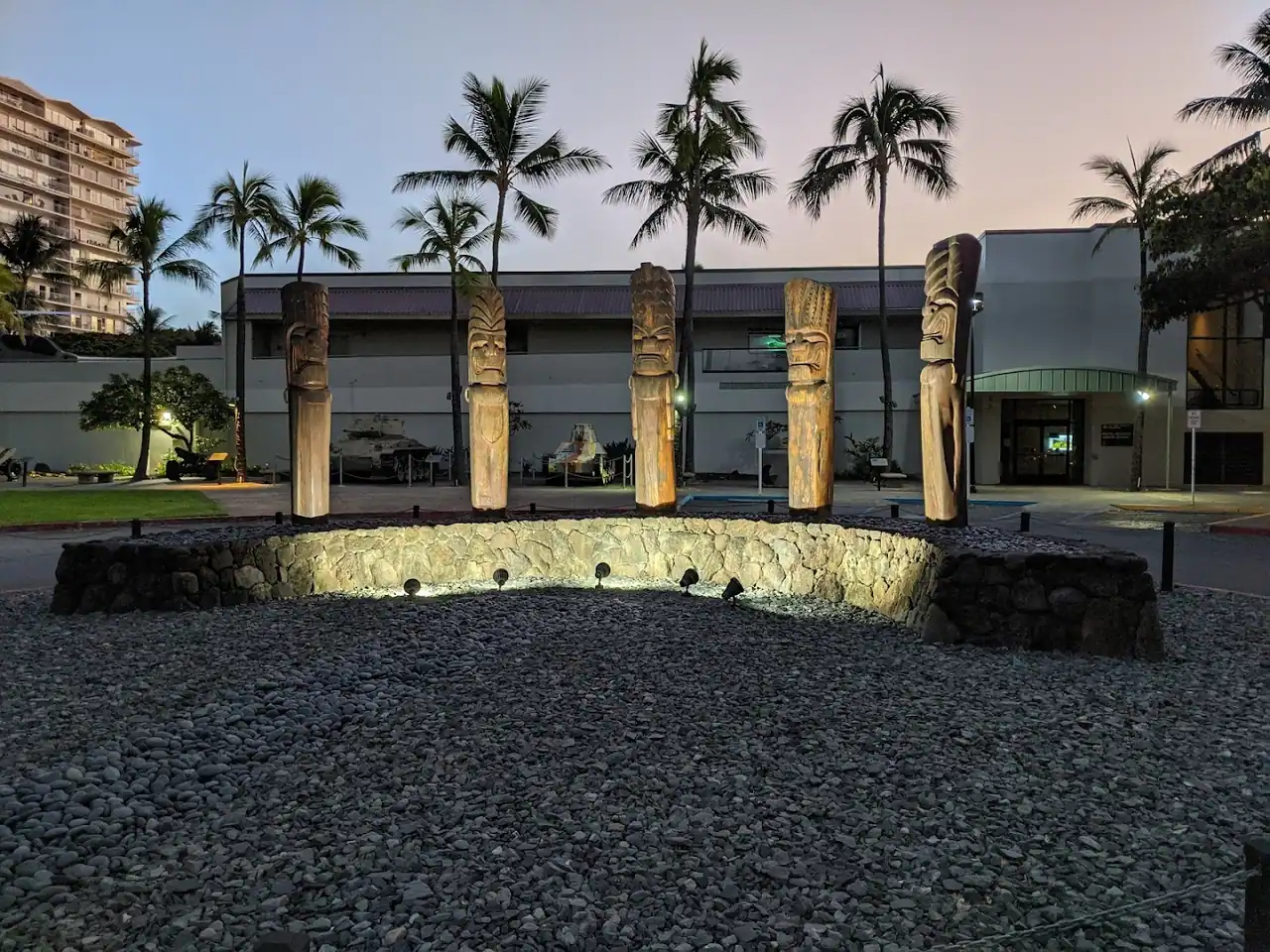 Hale Koa Hotel Tennis Courts photo 2