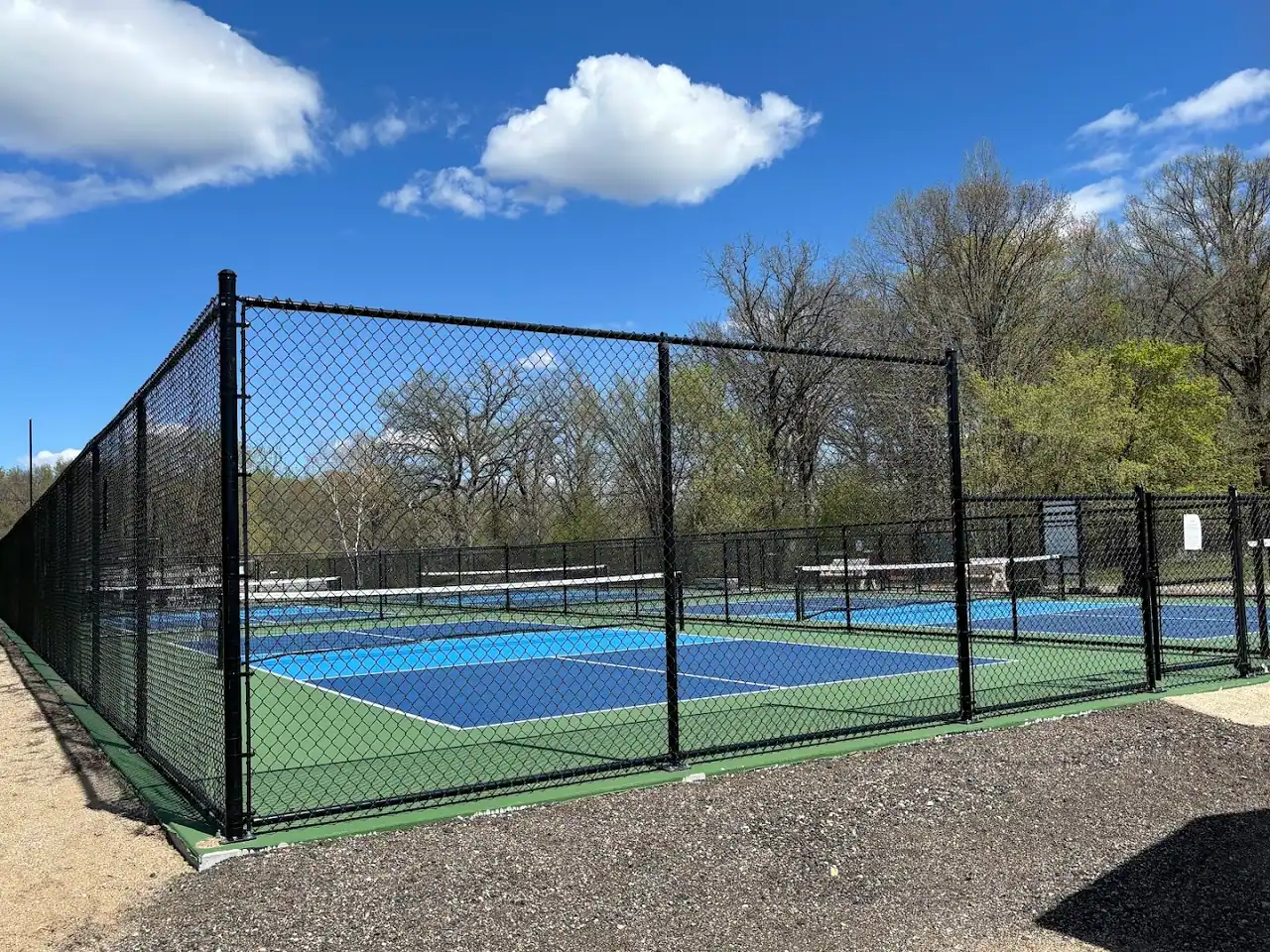 Vergas Pickleball Franklinfence Courts photo 2