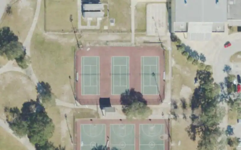 Glenridge Middle School Tennis Courts photo 2