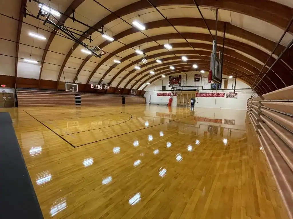 Basin WY Community Center Gymnasium photo 2