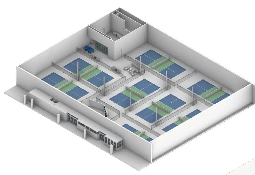 Home court Pickleball photo 2