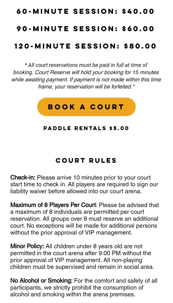 Vegas Indoor Pickleball photo 2