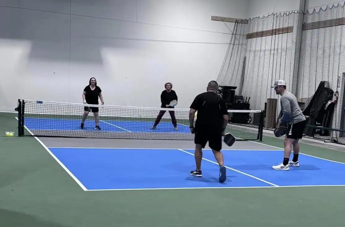Grand Cities Pickleball Club -- new operator of PB courts at PlayIT. photo 2