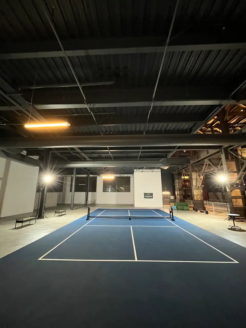 Bay Padel Dogpatch Indoor Padel and Pickleball Courts in San Francisco photo 2