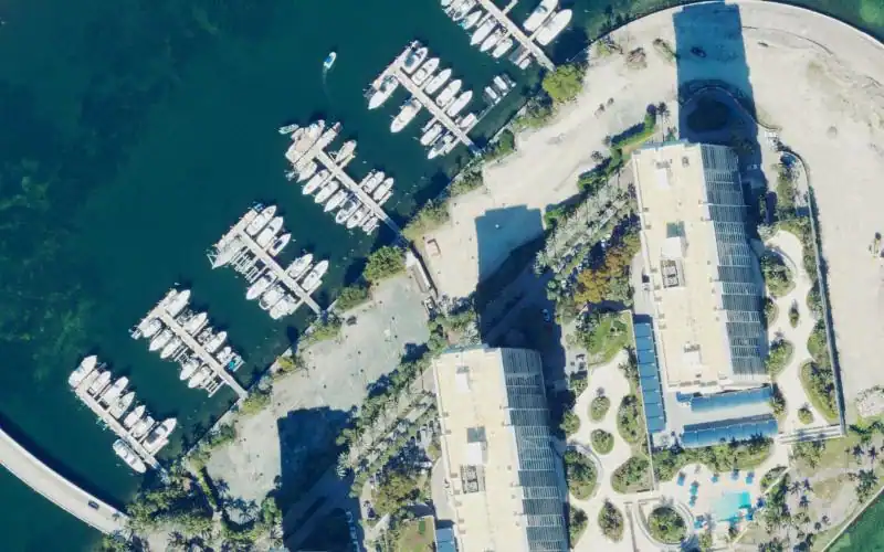 Cliff Drysdale Tennis at Key Biscayne photo 2