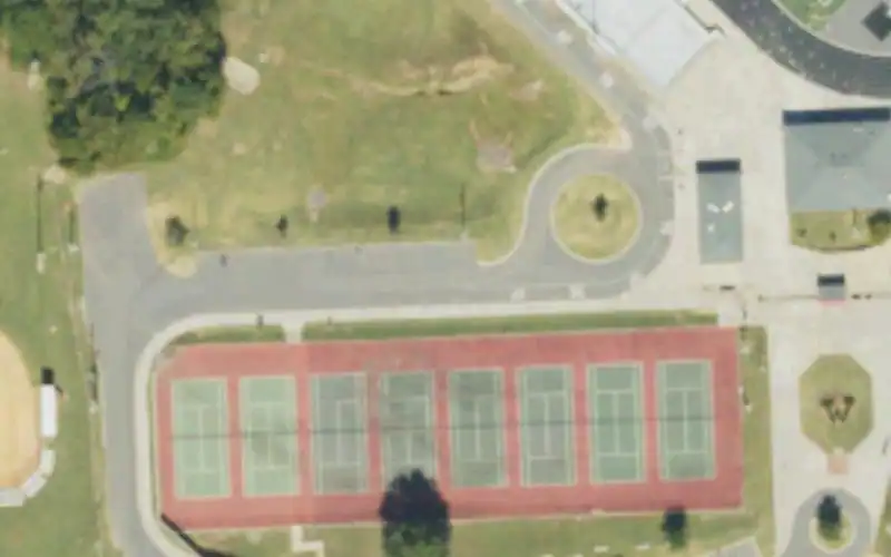 West Mecklenburg High School Tennis Courts photo 2