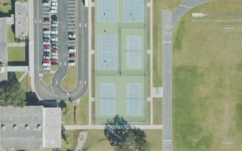 Roberto Clemente Middle School Tennis Courts photo 2