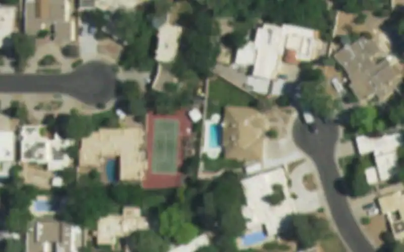 Badger Private Tennis Court photo 2