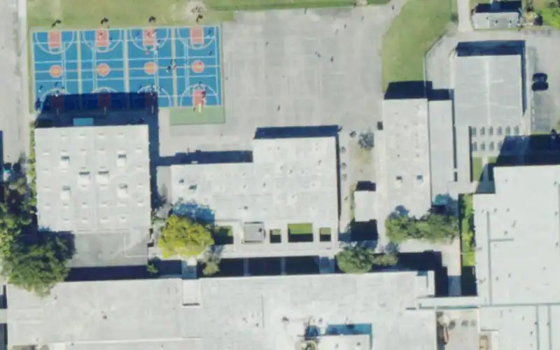 Miami Coral Park Senior High School Tennis Courts photo 2