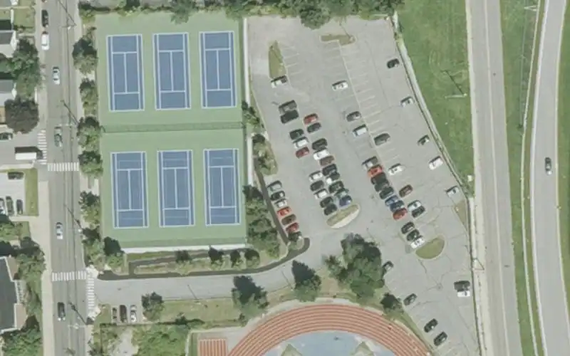 West High School Courts photo 3