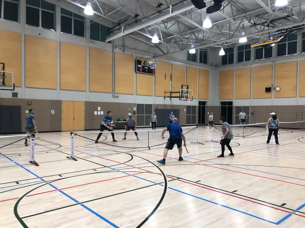 Gymnasium at Les Gove photo 2