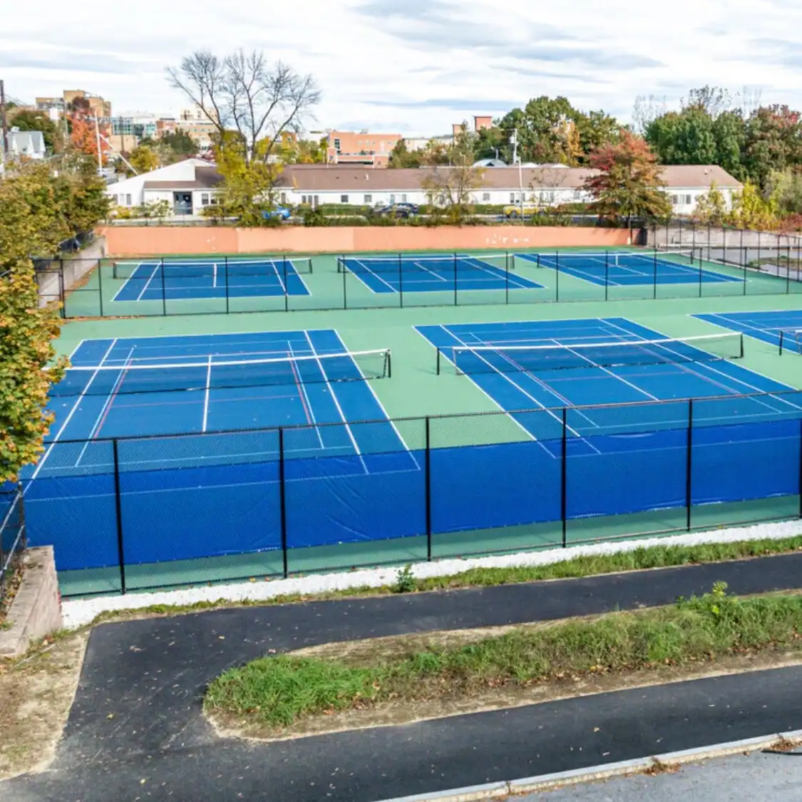 West High School Courts photo 2