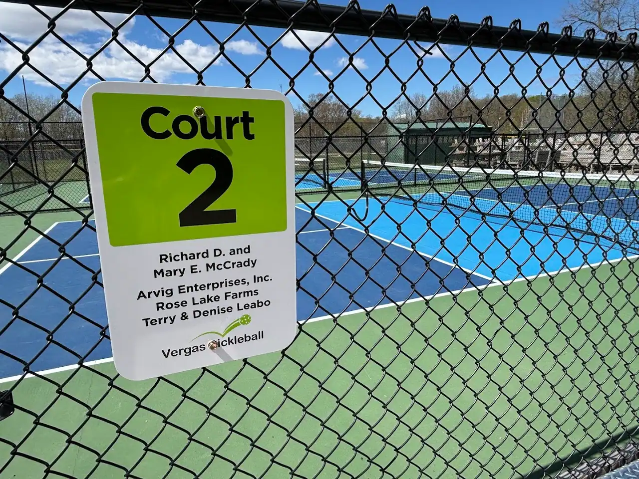 Vergas Pickleball Franklinfence Courts photo 3