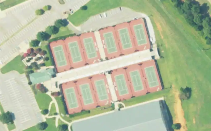 University of Alabama Roberta Alison Baumgardner Indoor Tennis Facility photo 2