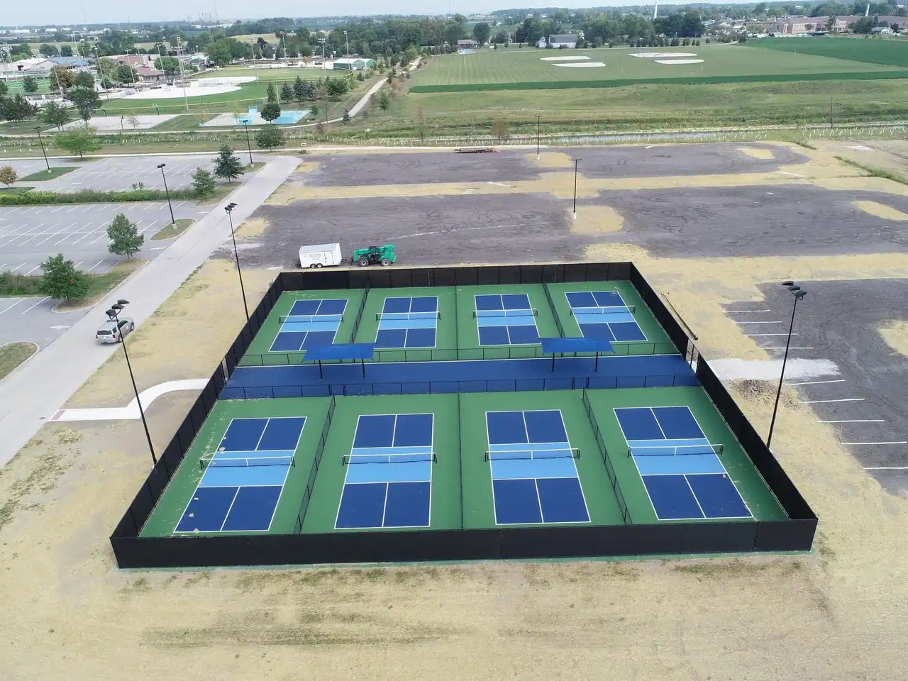 Donald Z. Petroff pickleball courts photo 2