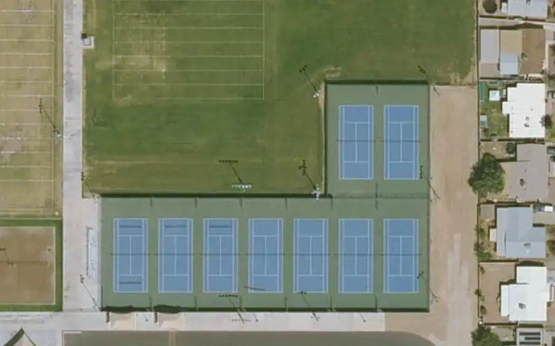 Mesa High School Tennis Courts photo 2