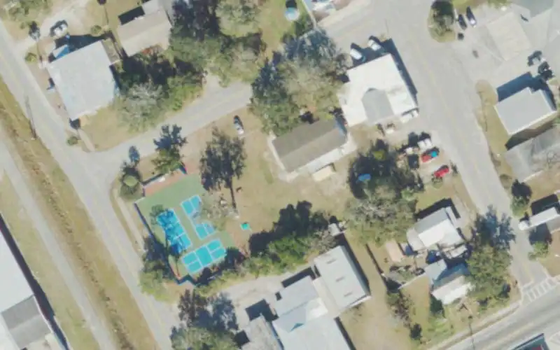 Mims United Methodist Church Pickleball Courts photo 2