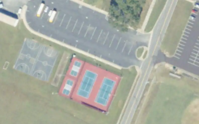 Colonial Heights Middle School Tennis & Pickleball Courts photo 2