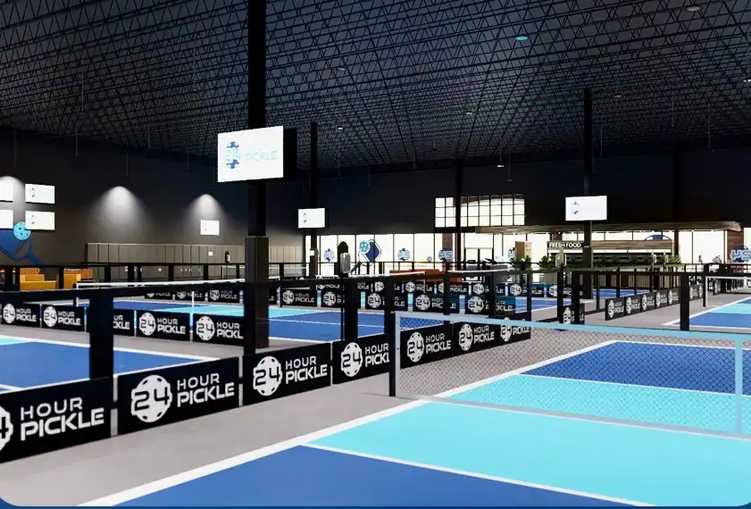24 Hour Pickleball Sugar Land photo 2