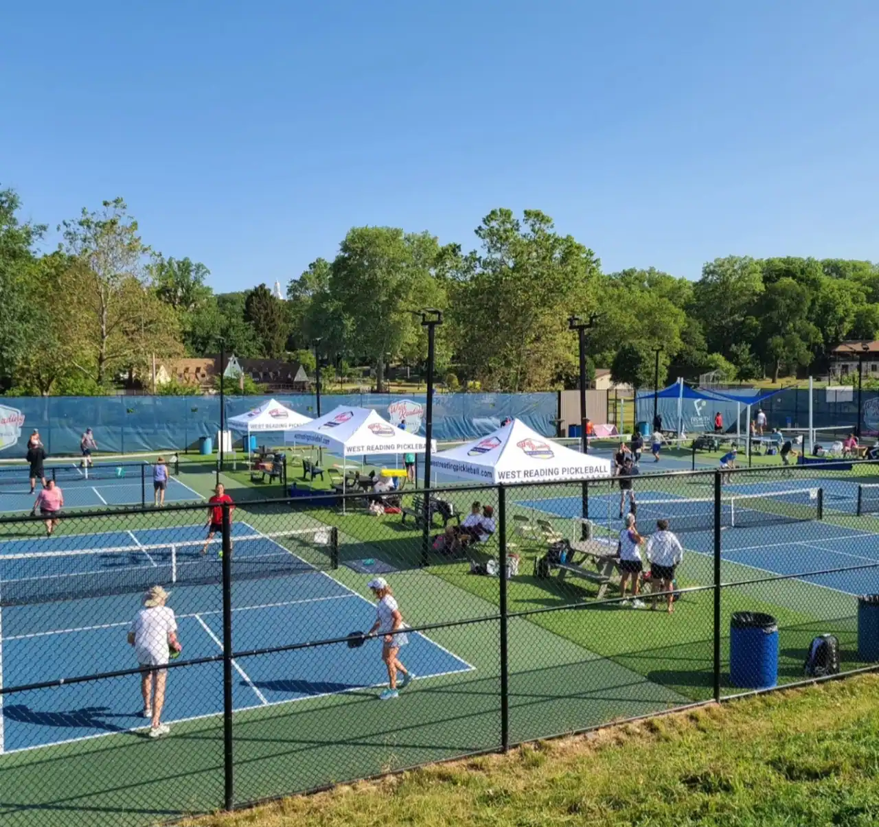West Reading Pickleball Courts photo 3