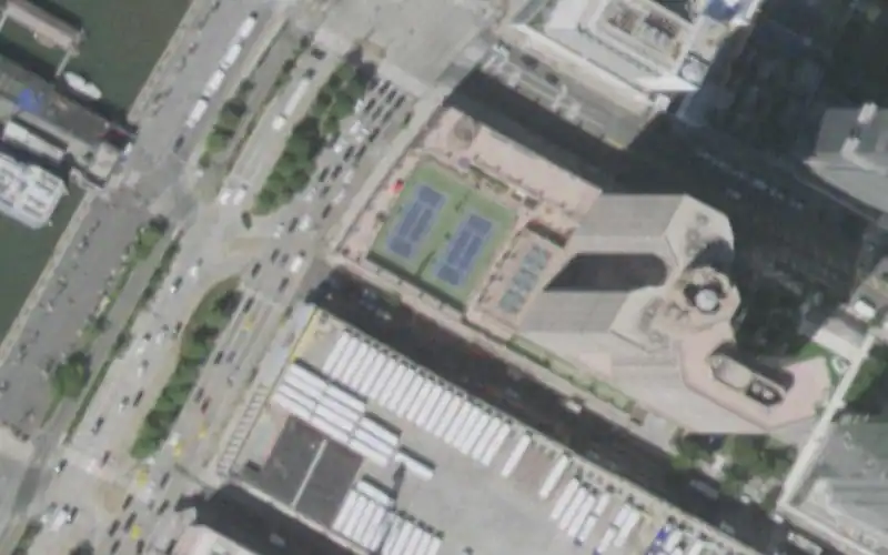 Hudson River Park Interim Pickleball Courts photo 4