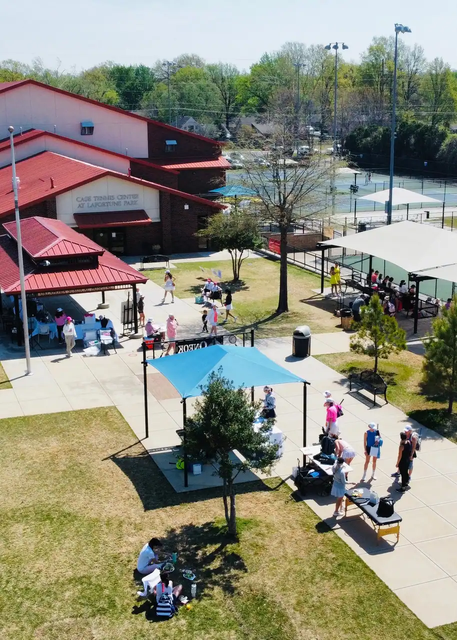 Lafortune Park Tennis Center - Tulsa County Parks photo 2