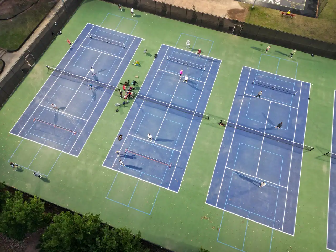 Grant Park Tennis Courts photo 2