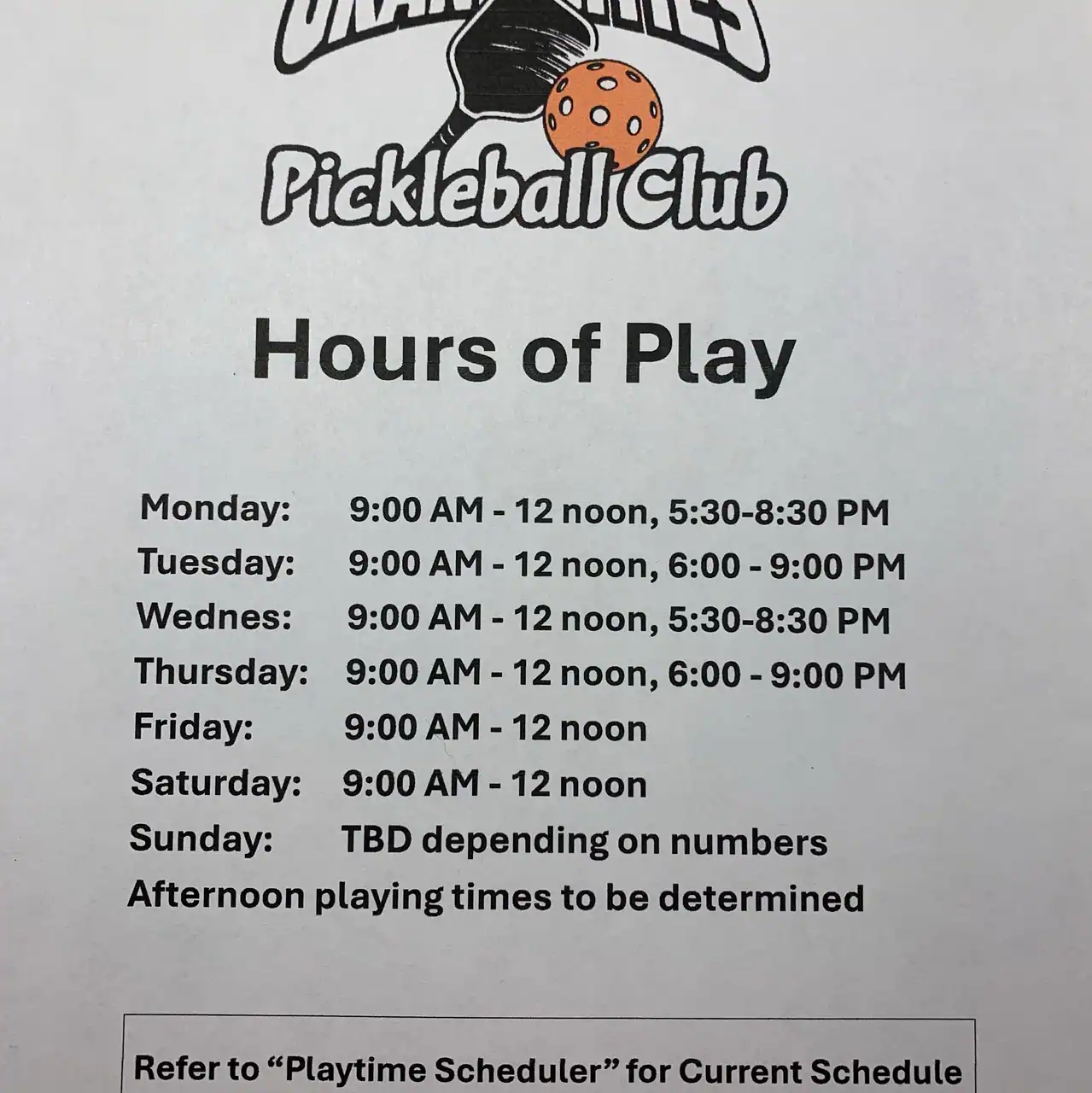 Grand Cities Pickleball Club -- new operator of PB courts at PlayIT. photo 4