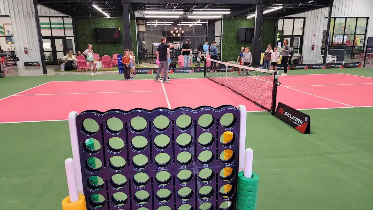 Courts and Commons Pickleball Facility and Micro Food Hall photo 2