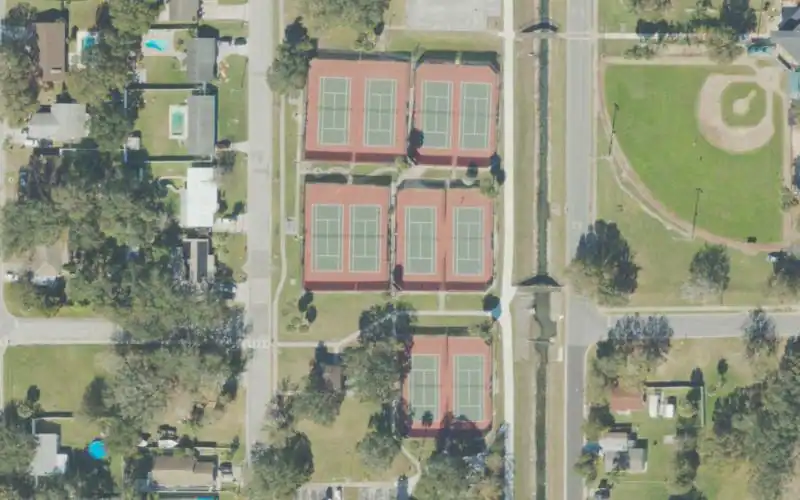 Oak Street Park Tennis Courts photo 2
