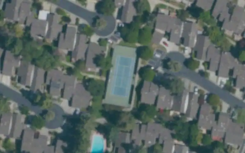 Peach Willow Ct Tennis Courts photo 2