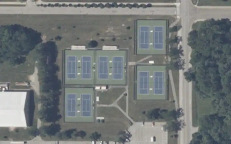 Indiana University Tennis Center photo 2