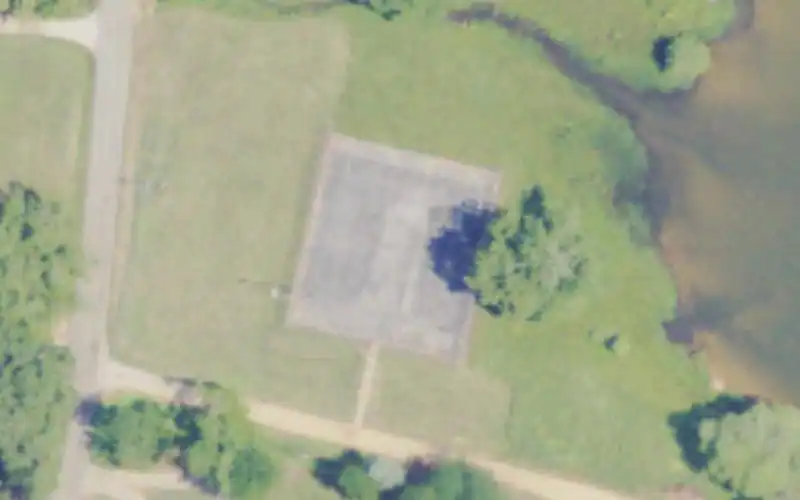 Waterloo tennis/pickleball court photo 2