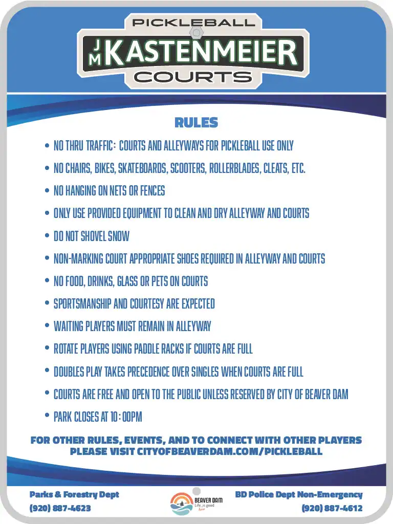 JM Kastenmeier Courts - Athletic Field Park photo 5