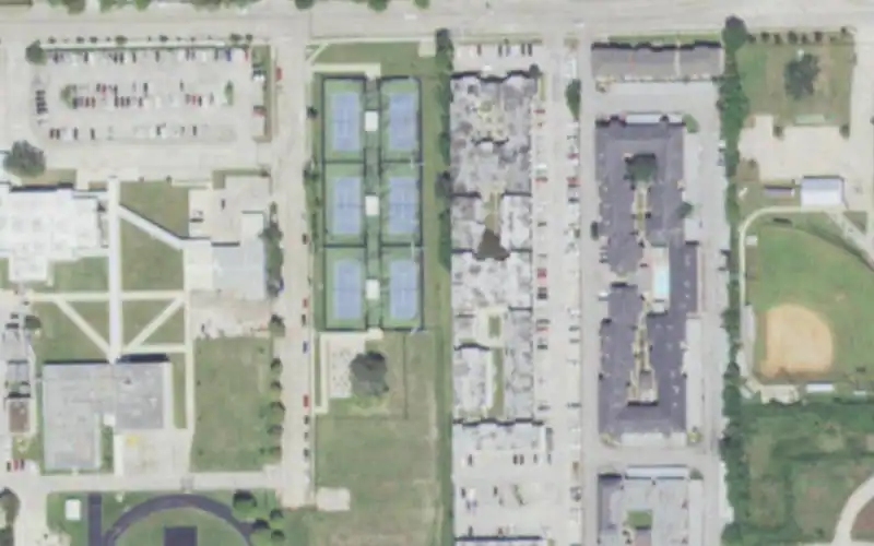 Westbury High School Tennis Courts photo 2