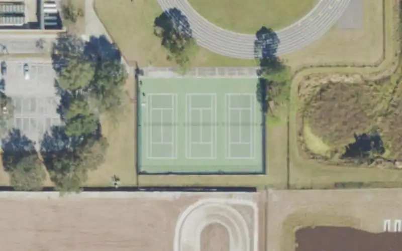 Meadow Woods Middle School Tennis Courts photo 2
