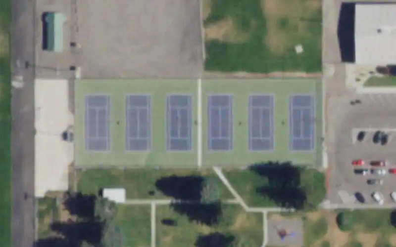 City of Burley Tennis Courts photo 2
