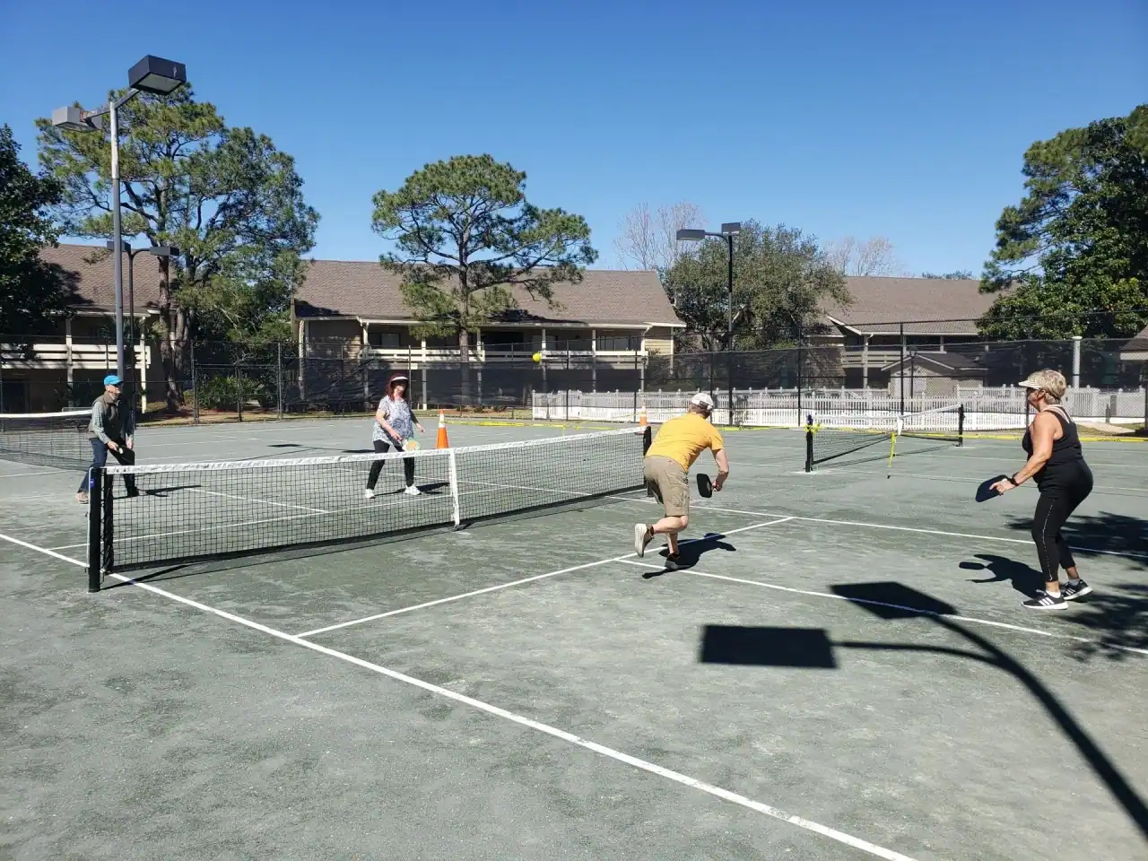 Pickleball at Seascape photo 3